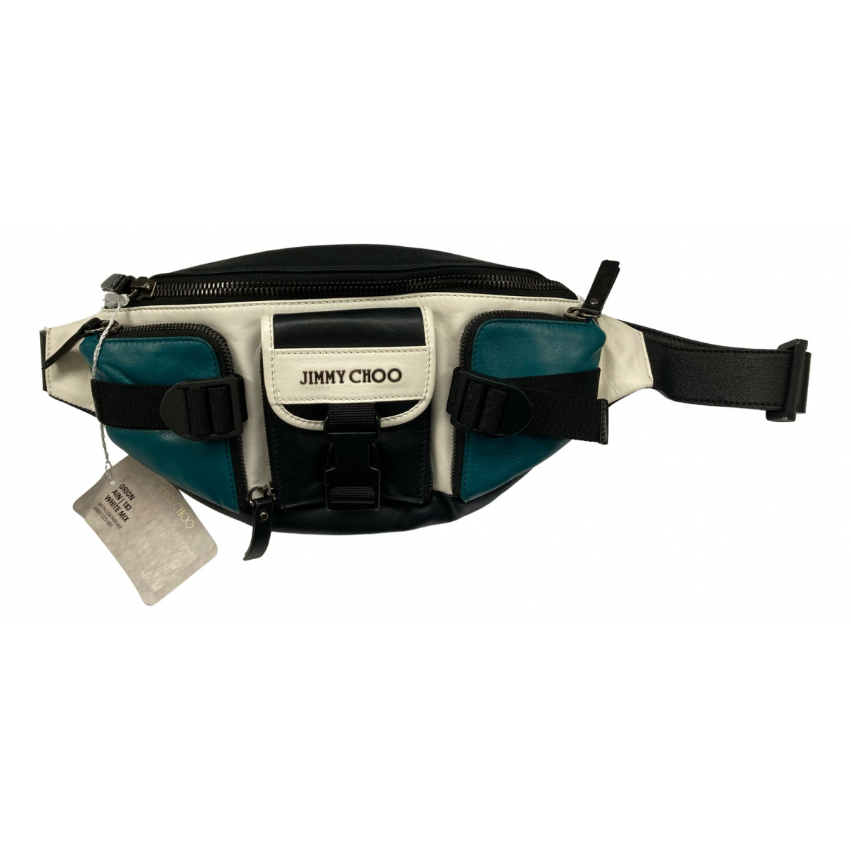Leather belt bag Jimmy Choo Multicolour 